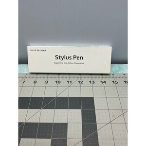 JAMJAKE Stylus Pen‎ for iPad 6th-11th Gen Active Pencil Palm Rejection White